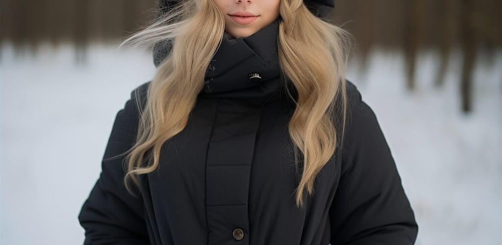 coat with hood