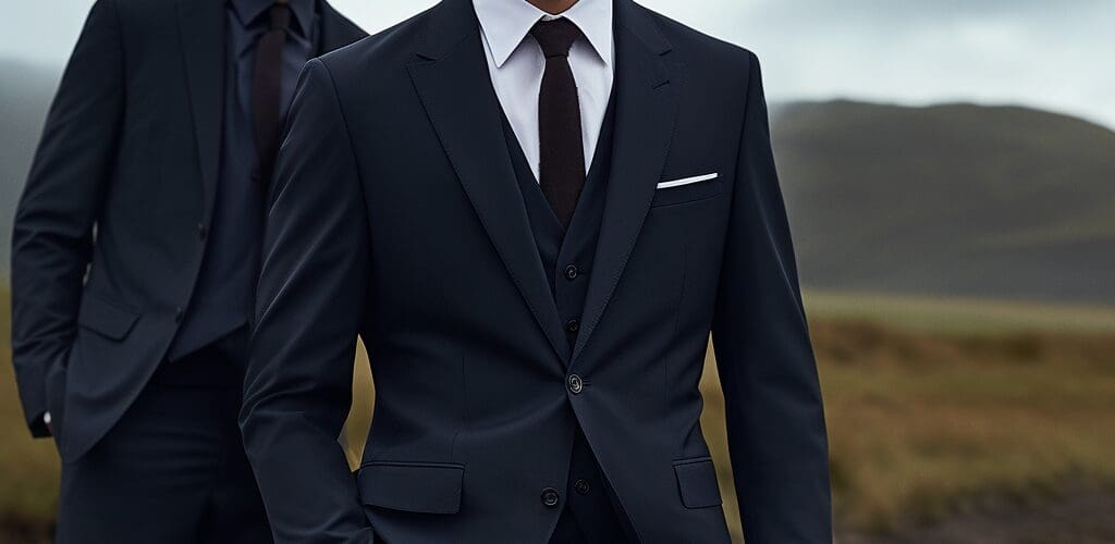 Crafting Confidence: The Art of Hugo Boss Menswear in the UK