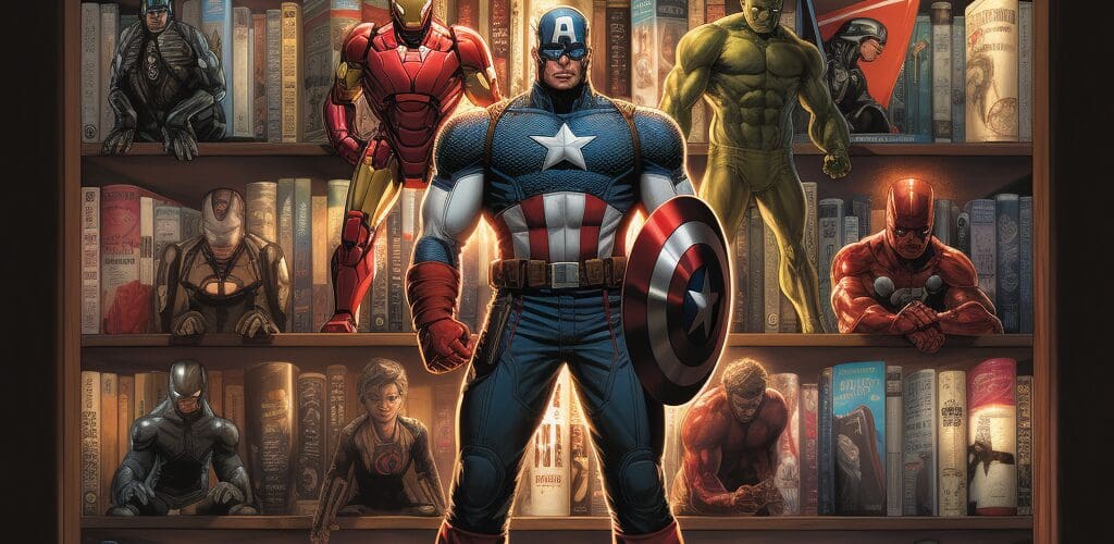 Marvel comic books