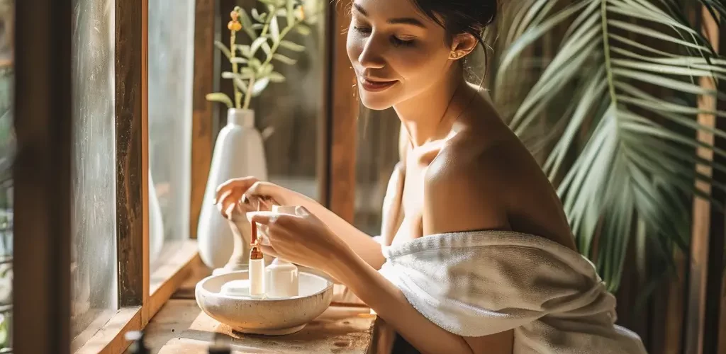 Nail care routine
