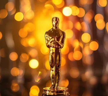 Oscar nominations 2024 statue