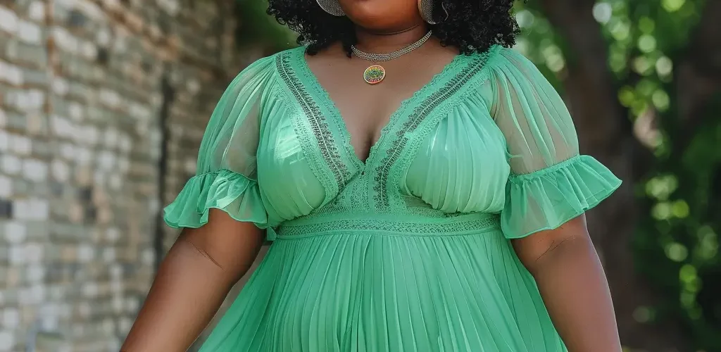 plus size summer dress