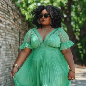 plus size summer dress
