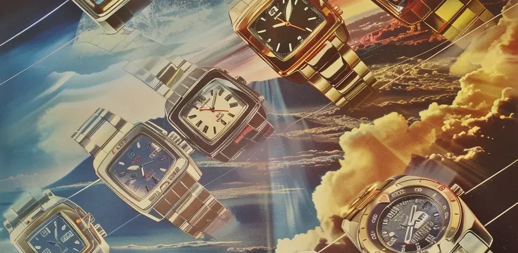 casio vintage watch